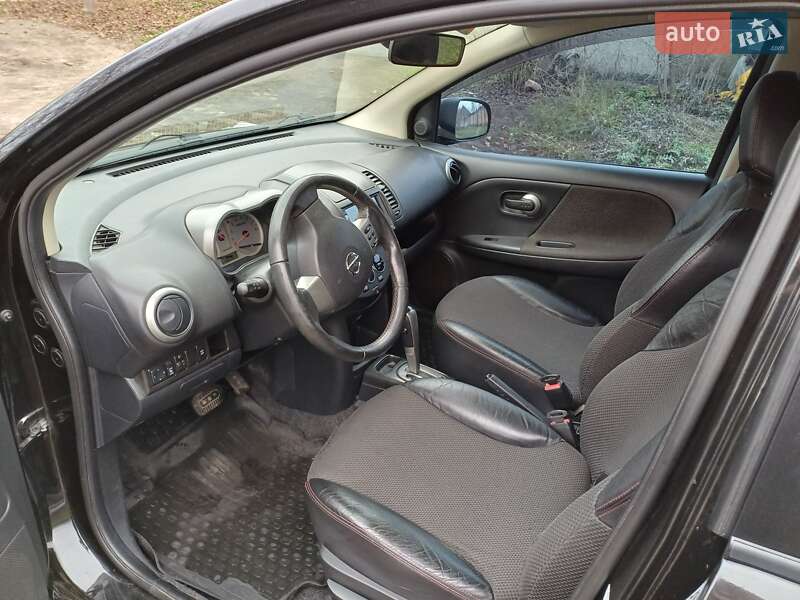Хэтчбек Nissan Note 2007 в Александрие фото 5 Хэтчбек Nissan Note 2007 в Александрие