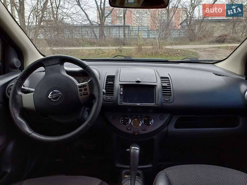 Хэтчбек Nissan Note 2007 в Александрие фото 12 Хэтчбек Nissan Note 2007 в Александрие