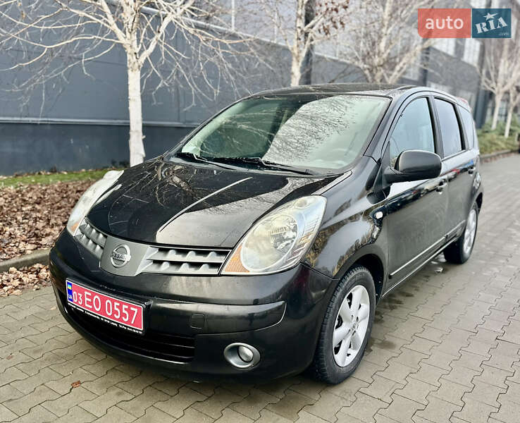 Nissan Note 2008 Nissan Note 2008