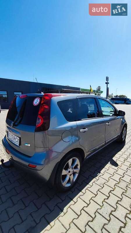 Хетчбек Nissan Note 2011 в Коломиї фото 5 Хетчбек Nissan Note 2011 в Коломиї