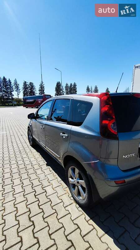 Хетчбек Nissan Note 2011 в Коломиї фото 17 Хетчбек Nissan Note 2011 в Коломиї