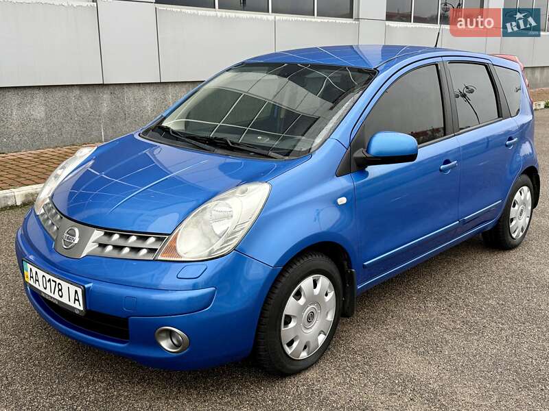Nissan Note 2008 Nissan Note 2008