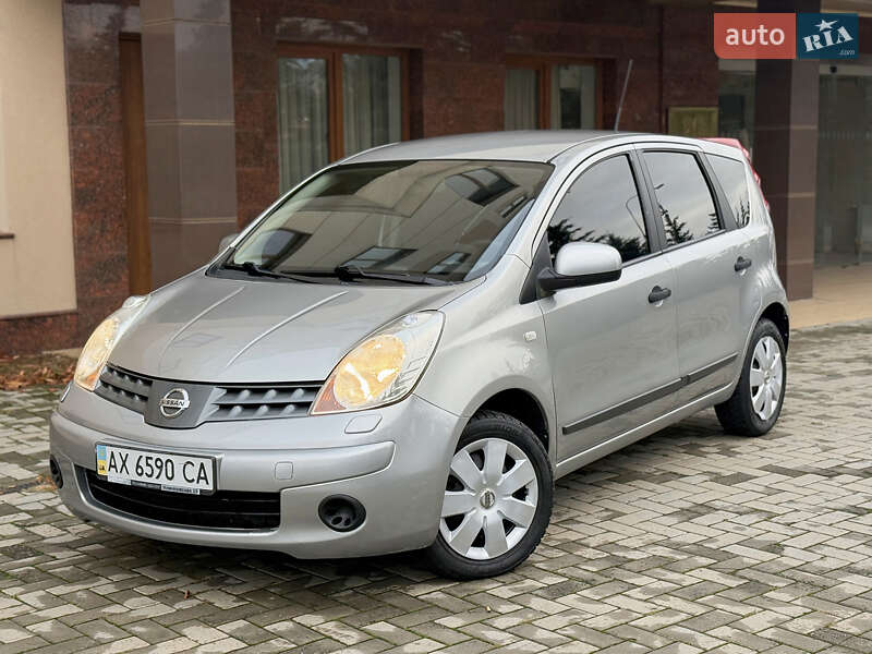 Nissan Note 2008 Nissan Note 2008