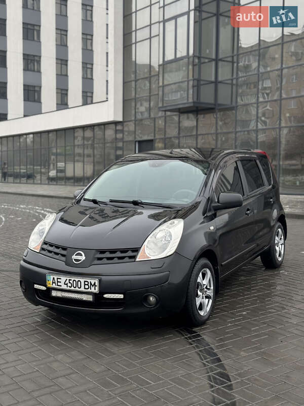 Nissan Note 2007 Nissan Note 2007