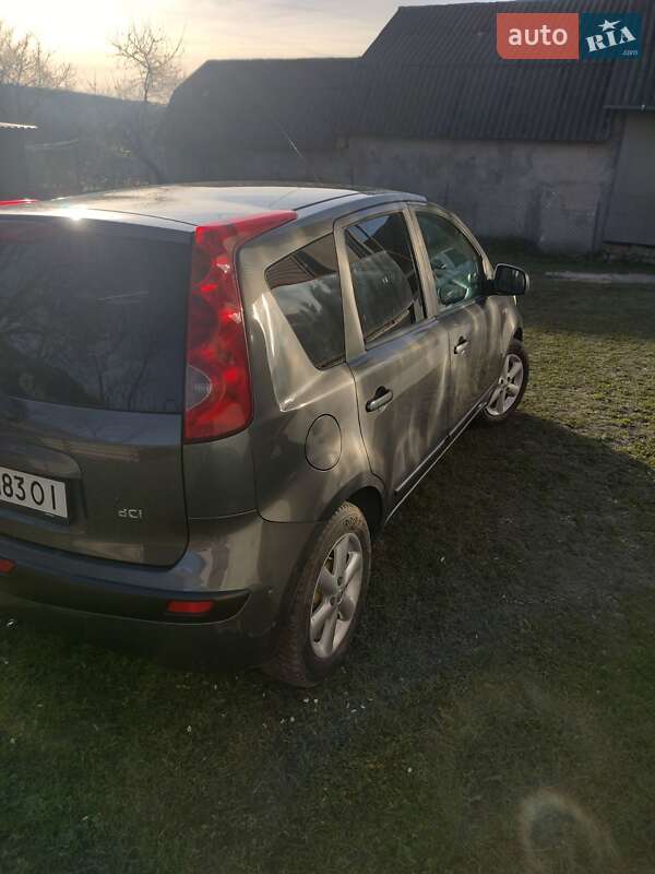 Хэтчбек Nissan Note 2006 в Перемышлянах фото 6 Хэтчбек Nissan Note 2006 в Перемышлянах