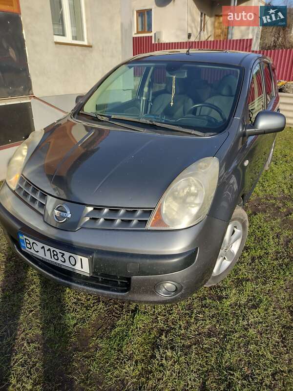 Nissan Note 2006 Nissan Note 2006