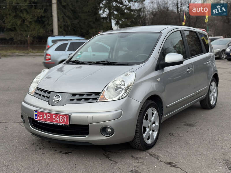 Nissan Note 2008 Nissan Note 2008