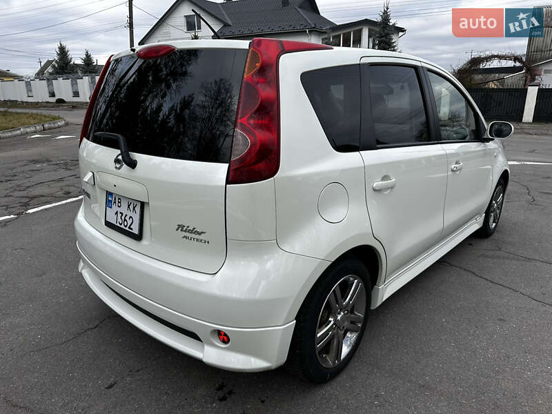 Хетчбек Nissan Note 2011 в Вінниці фото 12 Хетчбек Nissan Note 2011 в Вінниці