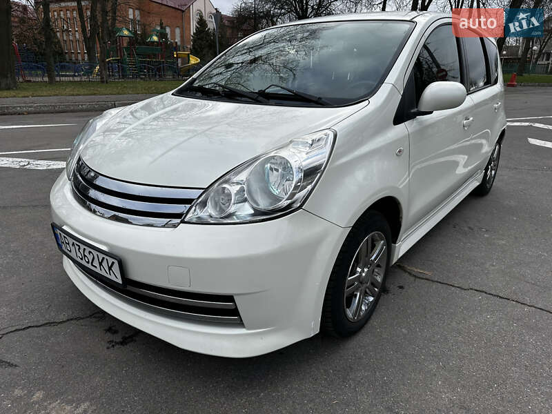 Хетчбек Nissan Note 2011 в Вінниці фото 22 Хетчбек Nissan Note 2011 в Вінниці