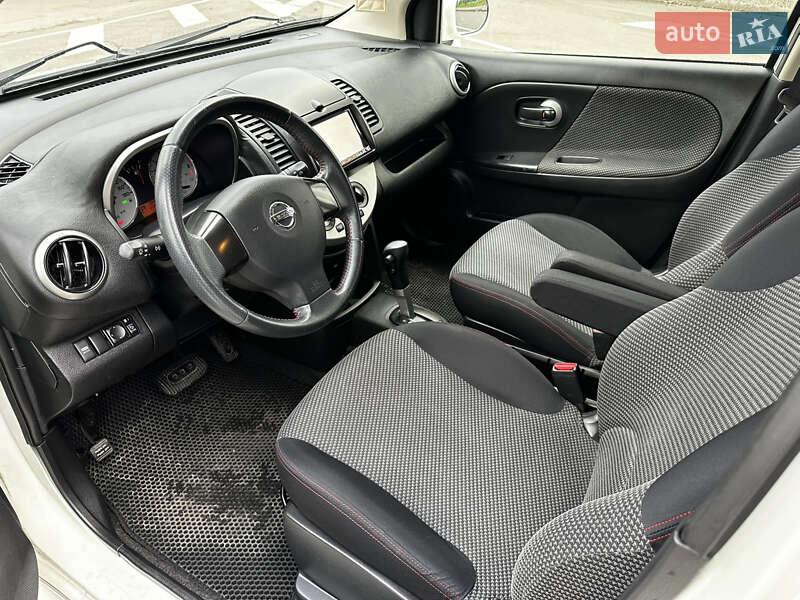 Хетчбек Nissan Note 2011 в Вінниці фото 25 Хетчбек Nissan Note 2011 в Вінниці