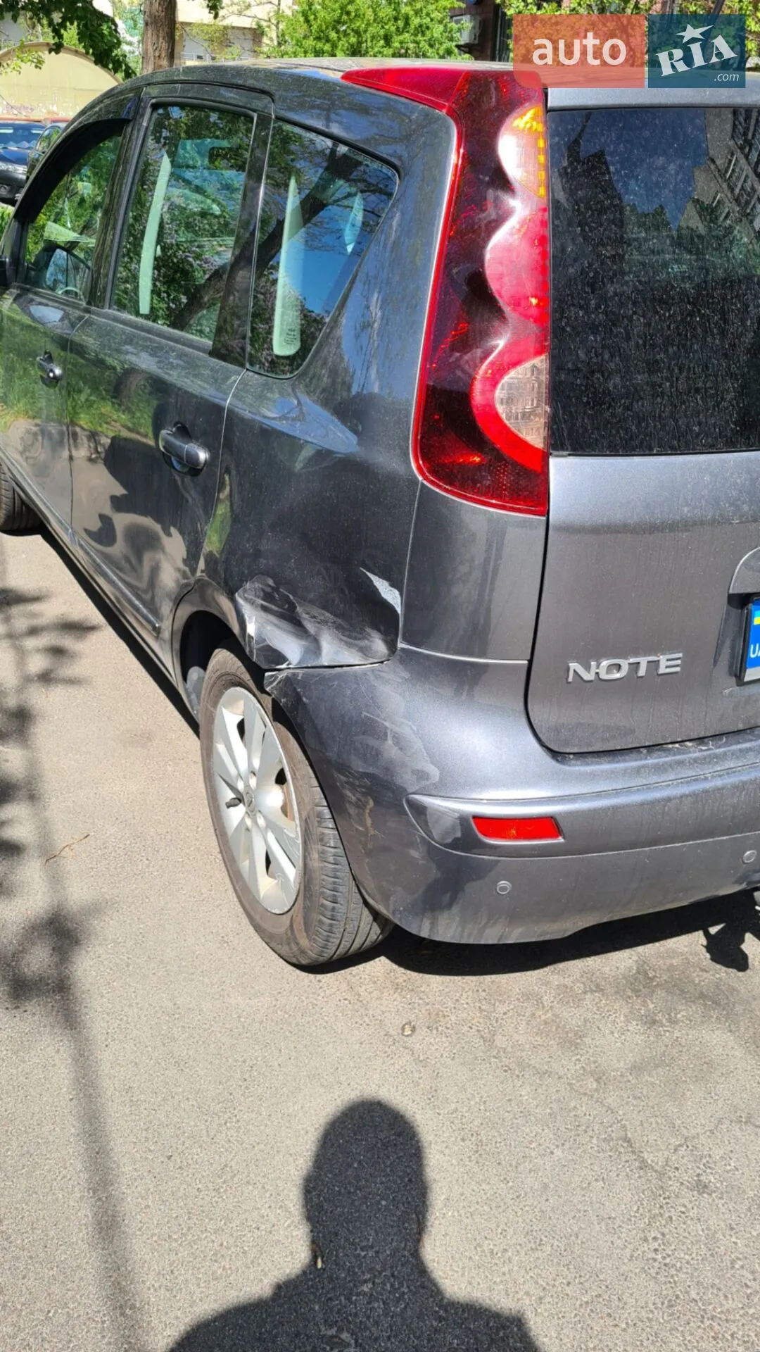 2012 Nissan Note - мініатюра 3