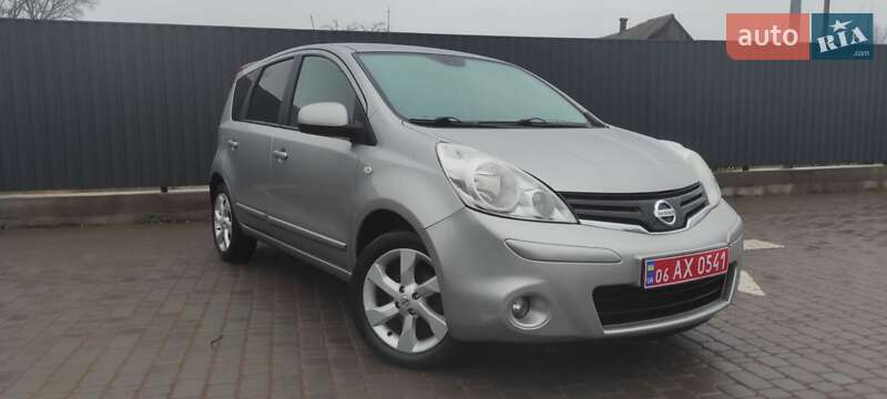 Хэтчбек Nissan Note 2009 в Житомире
