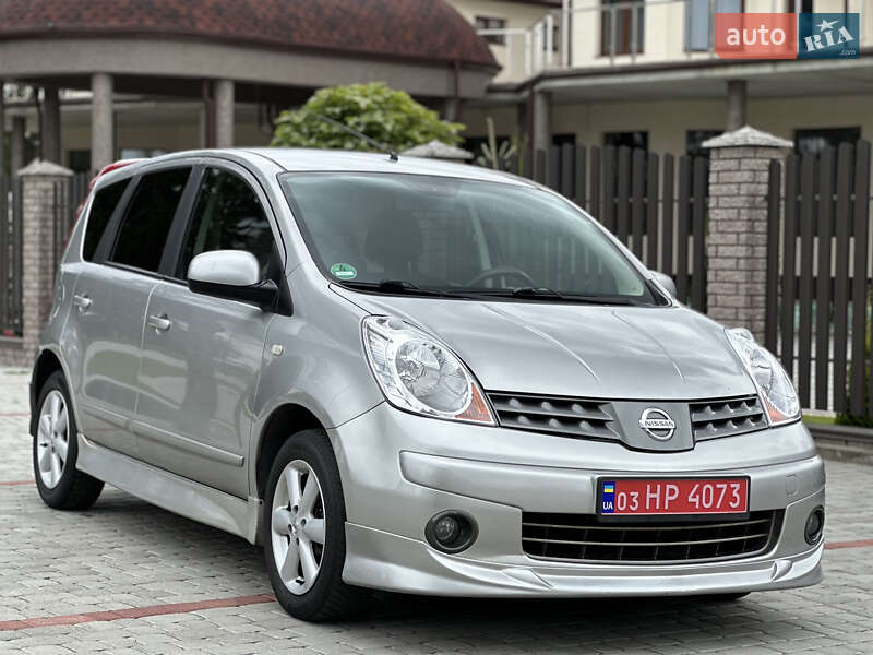 2006 Nissan Note, VIN SJNFCAE11U1045228:plate — фото 1 (autoria)