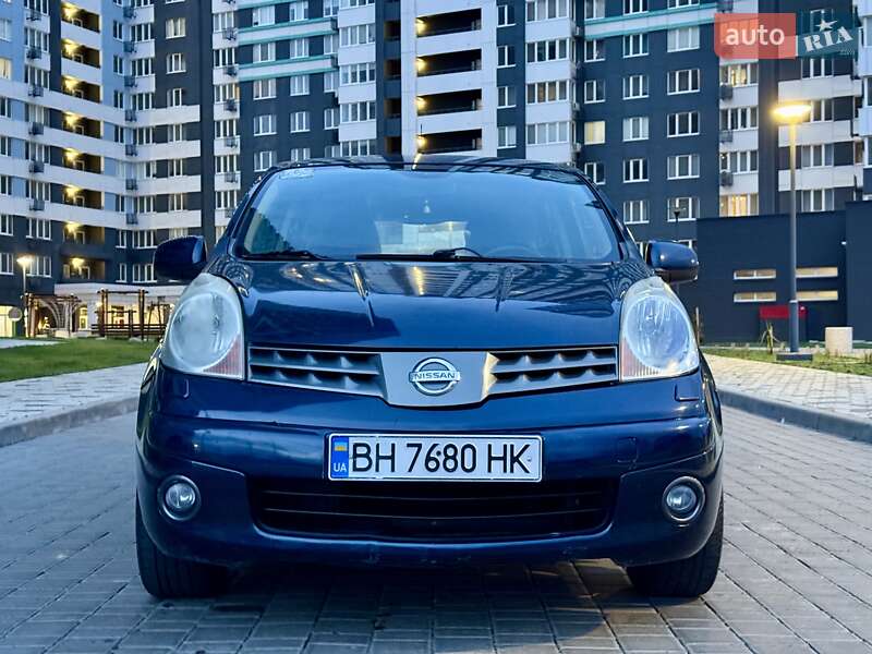 2007 Nissan Note, VIN SJNFCAE11U1217476:plate — фото 1 (autoria)