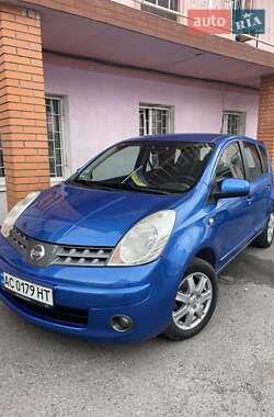 Хэтчбек Nissan Note 2007 в Луцке