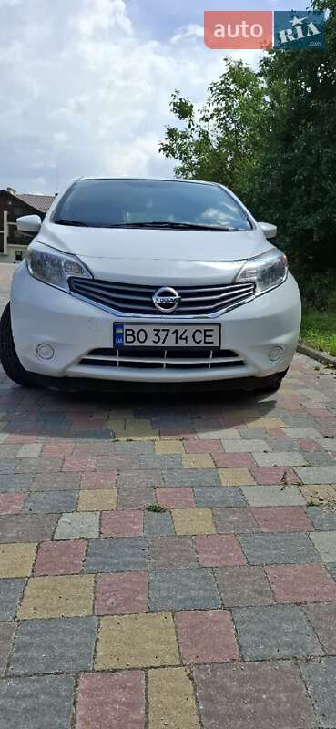 Хетчбек Nissan Note 2016 в Тернополі фото 7 Хетчбек Nissan Note 2016 в Тернополі