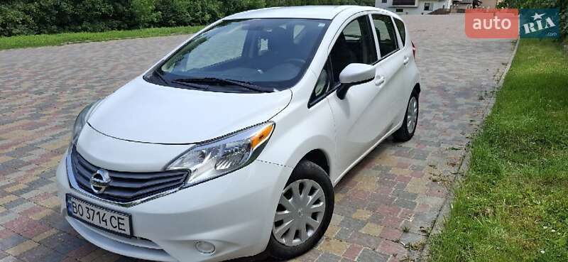 Хетчбек Nissan Note 2016 в Тернополі фото Хетчбек Nissan Note 2016 в Тернополі