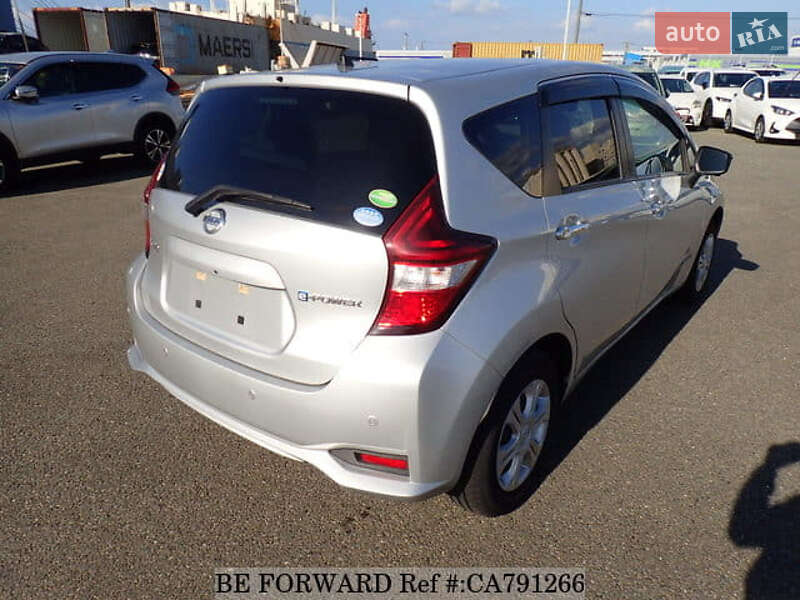 Хетчбек Nissan Note 2020 в Києві фото 5 Хетчбек Nissan Note 2020 в Києві