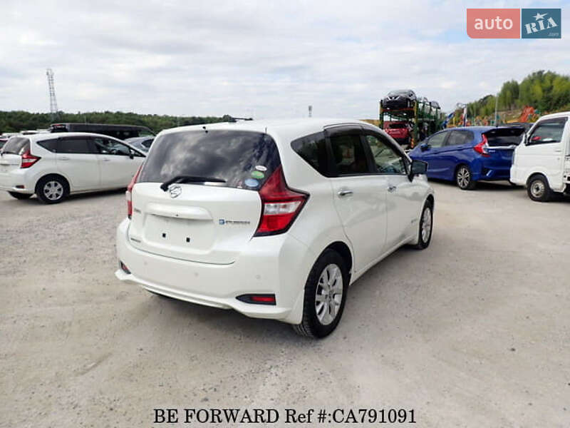 Хетчбек Nissan Note 2020 в Києві фото 5 Хетчбек Nissan Note 2020 в Києві