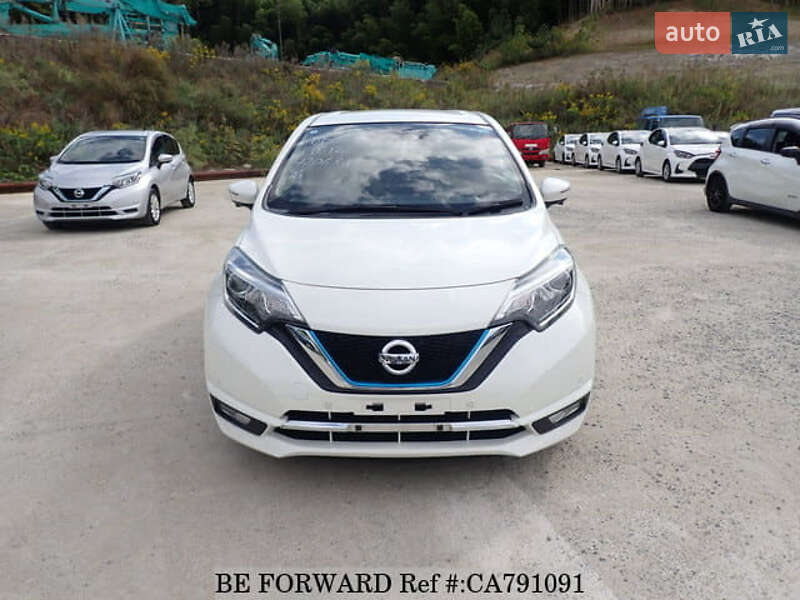 Хетчбек Nissan Note 2020 в Києві фото 8 Хетчбек Nissan Note 2020 в Києві