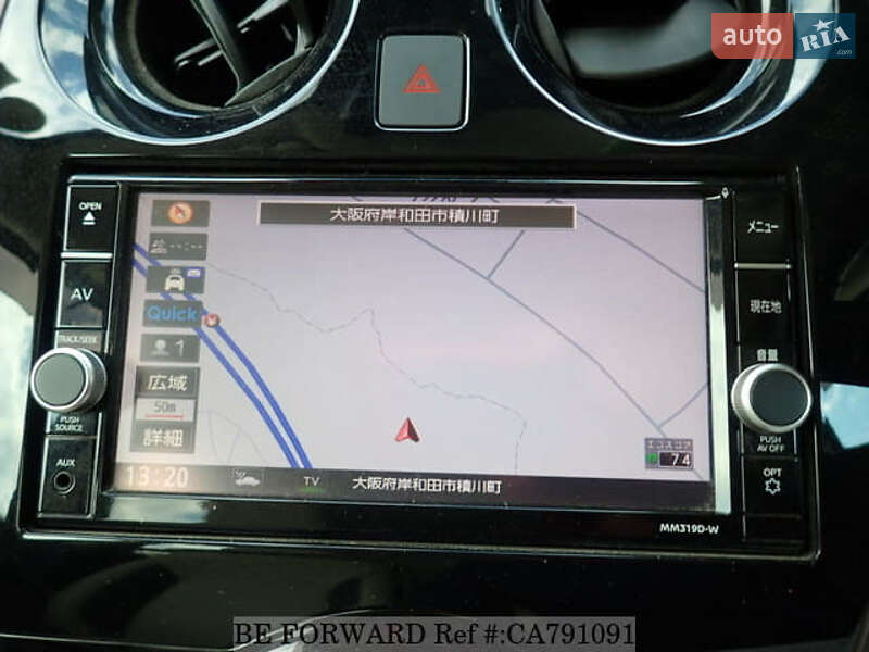 Хетчбек Nissan Note 2020 в Києві фото 35 Хетчбек Nissan Note 2020 в Києві