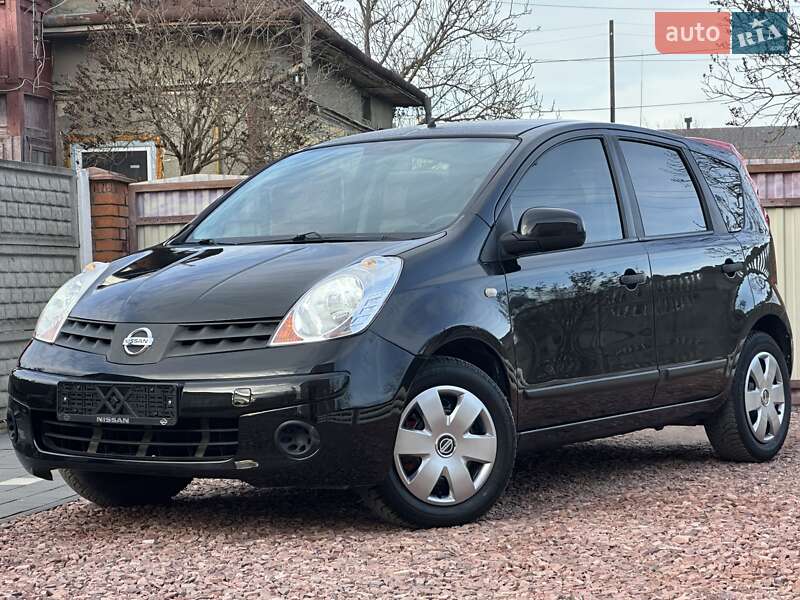Хэтчбек Nissan Note 2007 в Дрогобыче фото 4 Хэтчбек Nissan Note 2007 в Дрогобыче