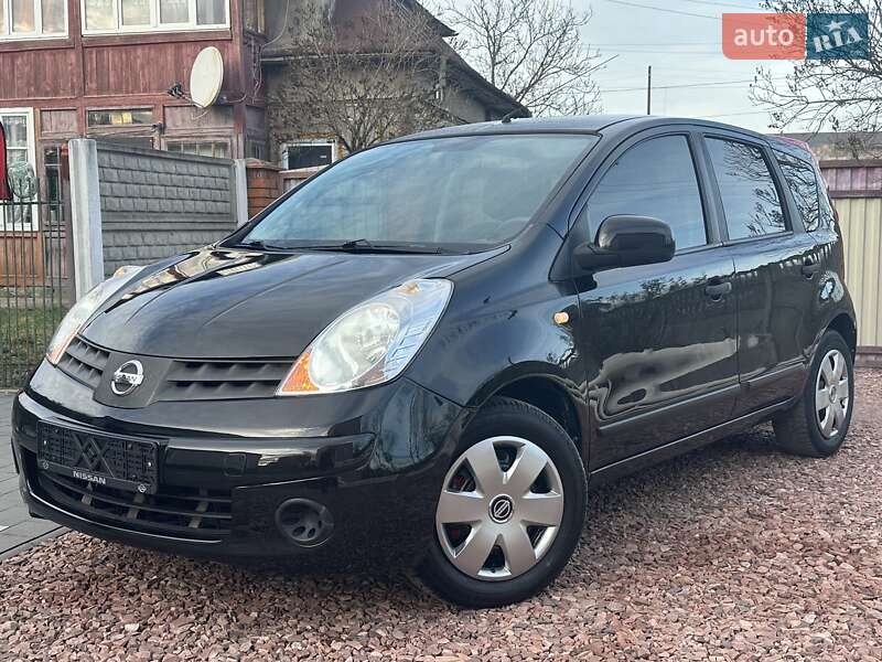 Хэтчбек Nissan Note 2007 в Дрогобыче фото 8 Хэтчбек Nissan Note 2007 в Дрогобыче