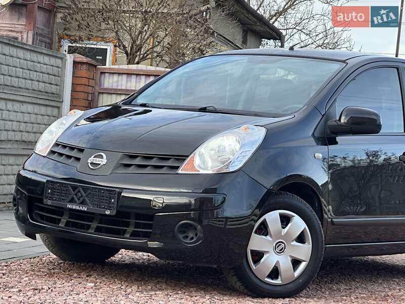 Хэтчбек Nissan Note 2007 в Дрогобыче фото 10 Хэтчбек Nissan Note 2007 в Дрогобыче