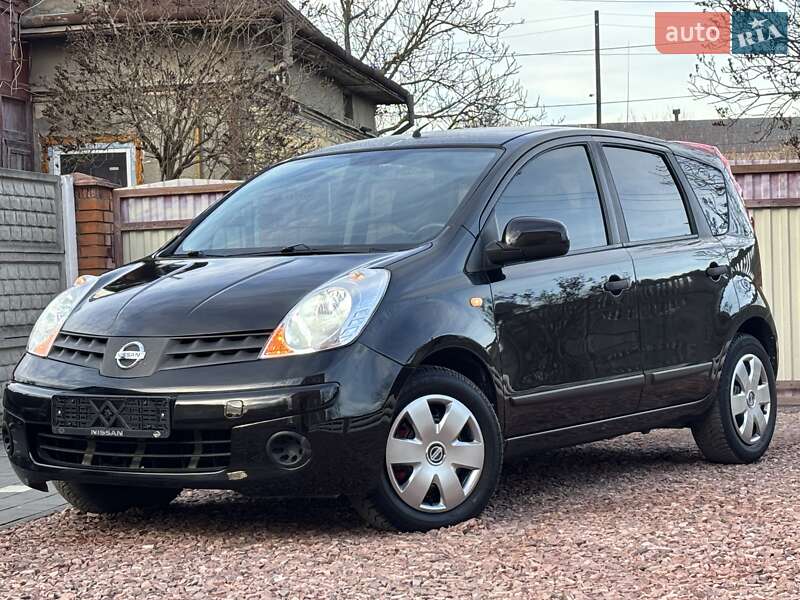 Хэтчбек Nissan Note 2007 в Дрогобыче фото 35 Хэтчбек Nissan Note 2007 в Дрогобыче