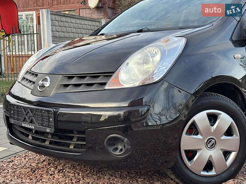 Хэтчбек Nissan Note 2007 в Дрогобыче фото 44 Хэтчбек Nissan Note 2007 в Дрогобыче