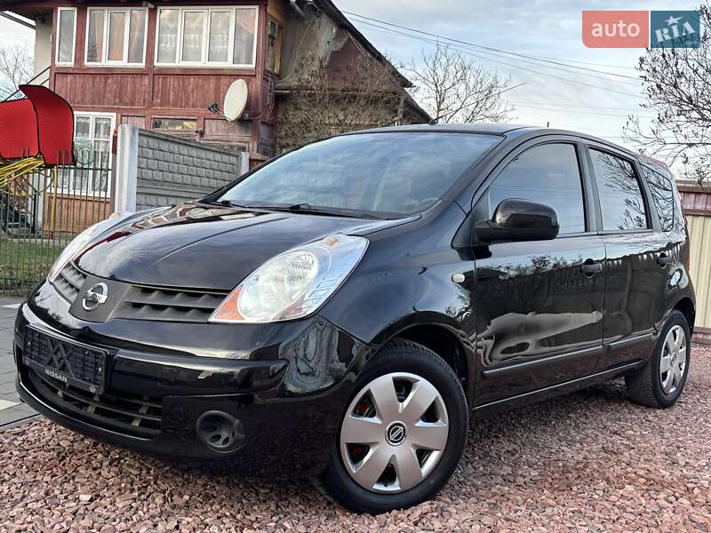 Хэтчбек Nissan Note 2007 в Дрогобыче фото 51 Хэтчбек Nissan Note 2007 в Дрогобыче