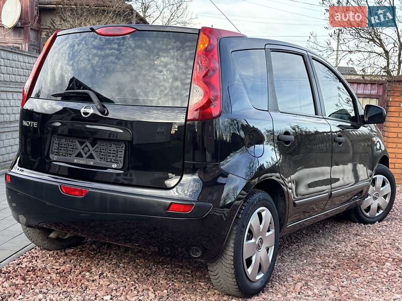 Хэтчбек Nissan Note 2007 в Дрогобыче фото 56 Хэтчбек Nissan Note 2007 в Дрогобыче