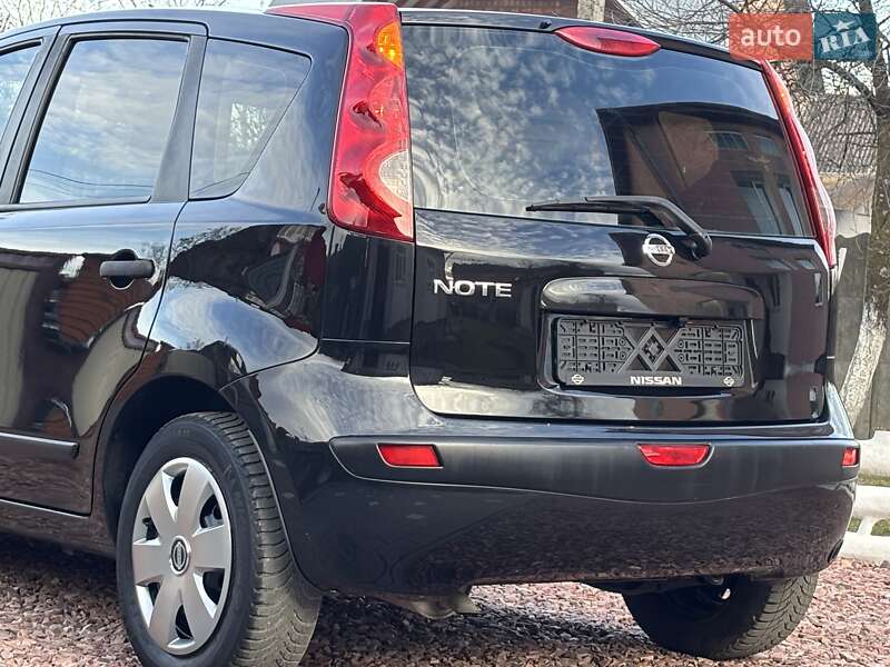 Хэтчбек Nissan Note 2007 в Дрогобыче фото 64 Хэтчбек Nissan Note 2007 в Дрогобыче