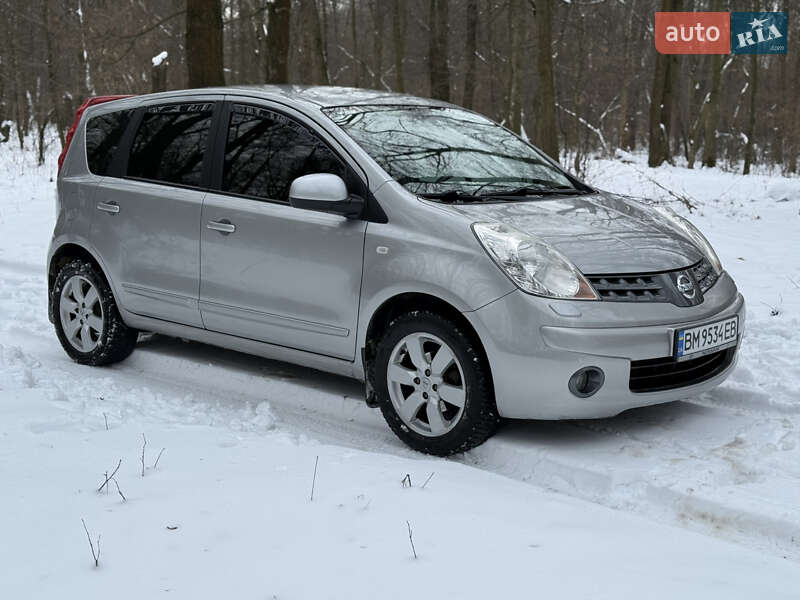 Хетчбек Nissan Note 2008 в Сумах фото 6 Хетчбек Nissan Note 2008 в Сумах