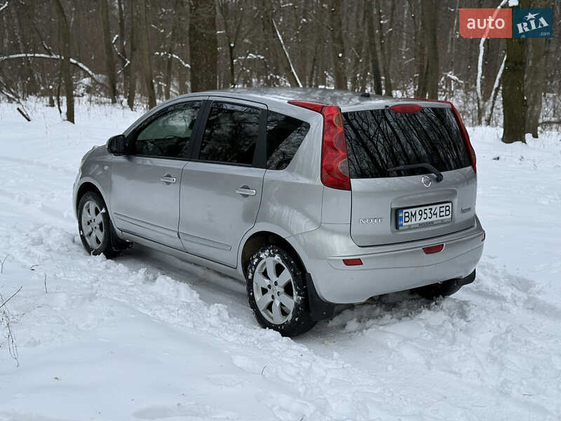 Хетчбек Nissan Note 2008 в Сумах фото 12 Хетчбек Nissan Note 2008 в Сумах