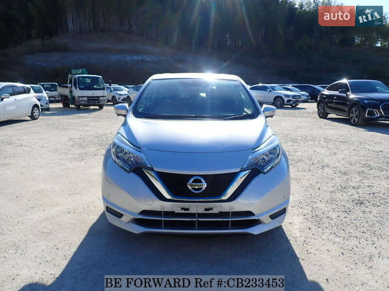 Хетчбек Nissan Note 2020 в Києві фото 8 Хетчбек Nissan Note 2020 в Києві