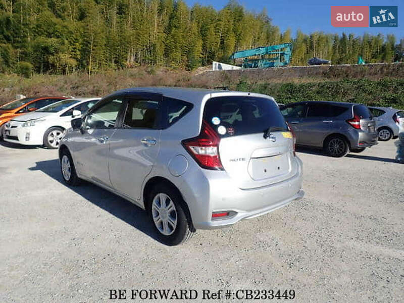 Хетчбек Nissan Note 2020 в Києві фото 3 Хетчбек Nissan Note 2020 в Києві