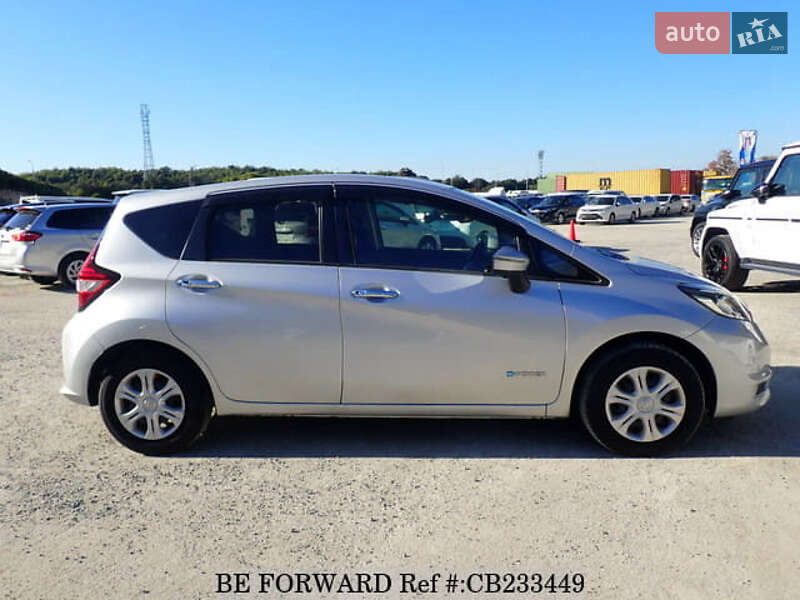 Хетчбек Nissan Note 2020 в Києві фото 6 Хетчбек Nissan Note 2020 в Києві