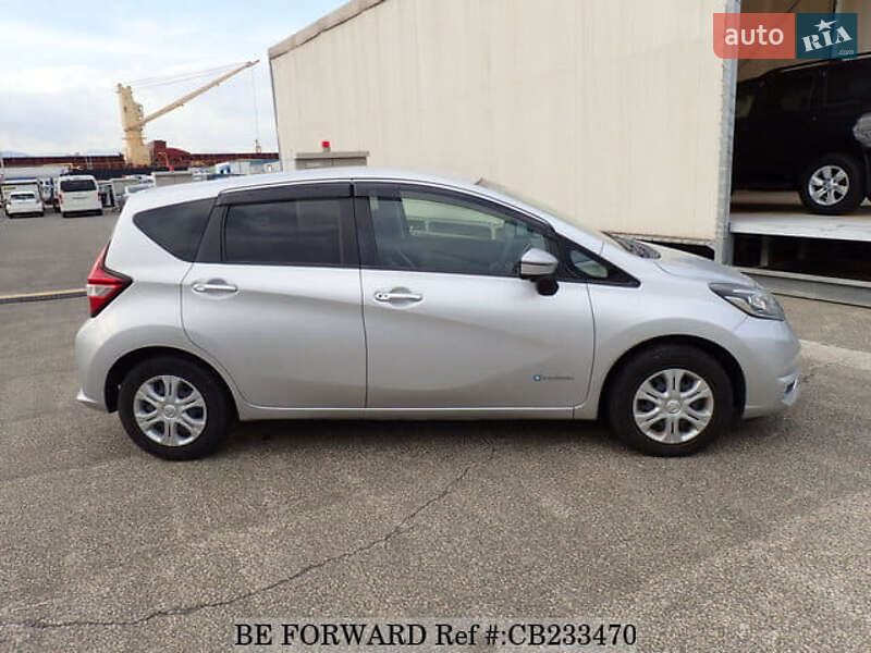 Хетчбек Nissan Note 2020 в Києві фото 6 Хетчбек Nissan Note 2020 в Києві