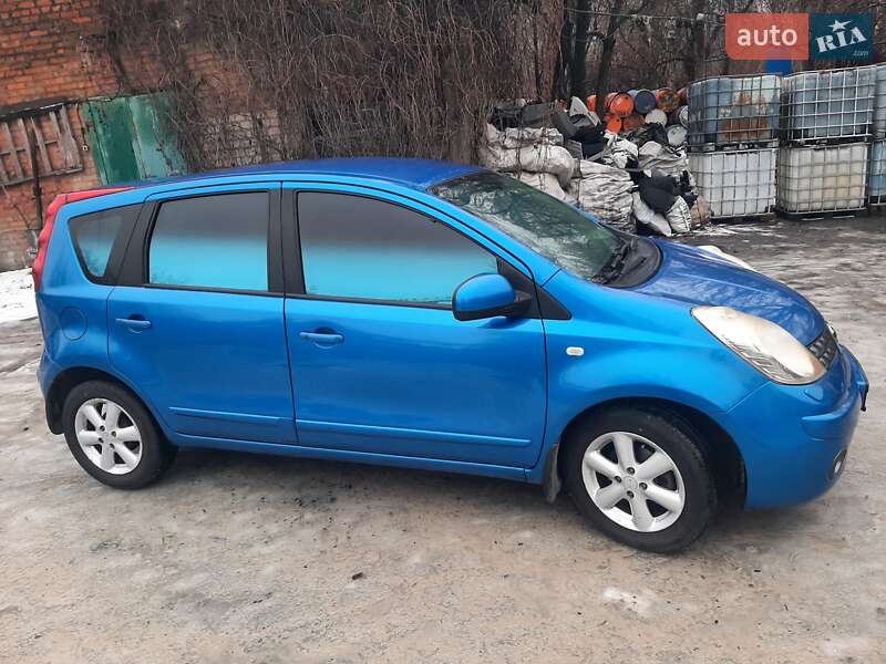 Хэтчбек Nissan Note 2007 в Запорожье фото 2 Хэтчбек Nissan Note 2007 в Запорожье