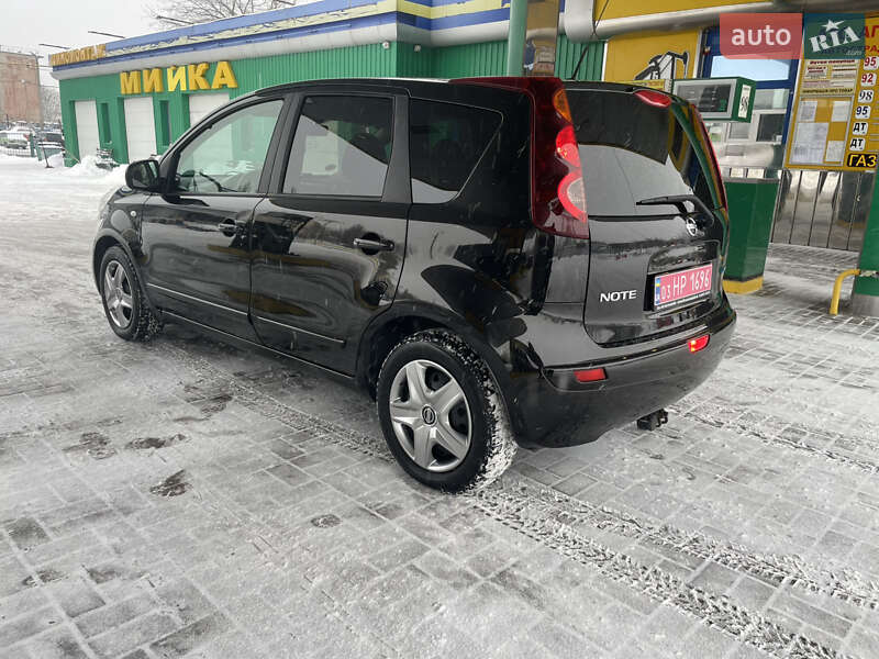 Хэтчбек Nissan Note 2009 в Харькове