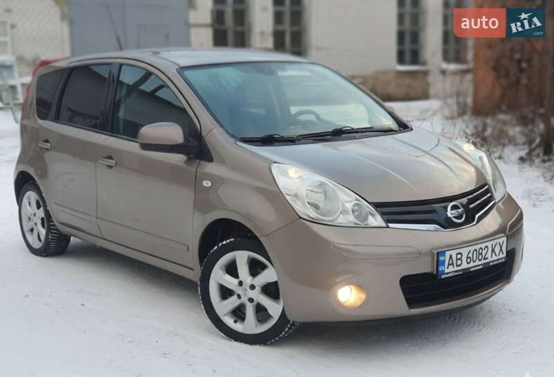 Хэтчбек Nissan Note 2011 в Летичеве