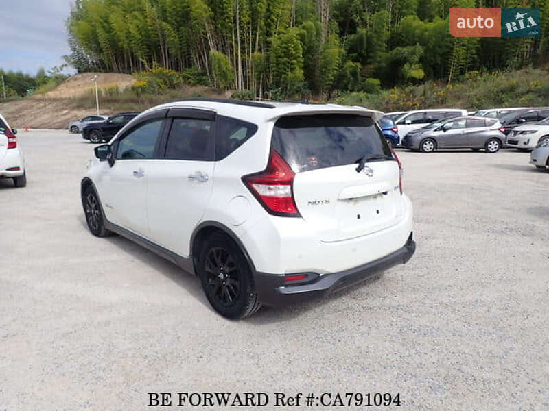 Хэтчбек Nissan Note 2020 в Киеве