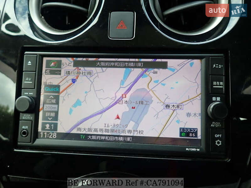 Хэтчбек Nissan Note 2020 в Киеве