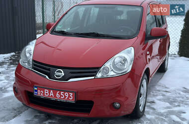Хетчбек Nissan Note 2010 в Вінниці