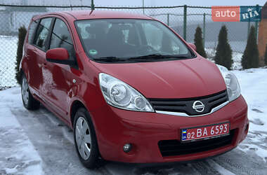 Хэтчбек Nissan Note 2010 в Виннице