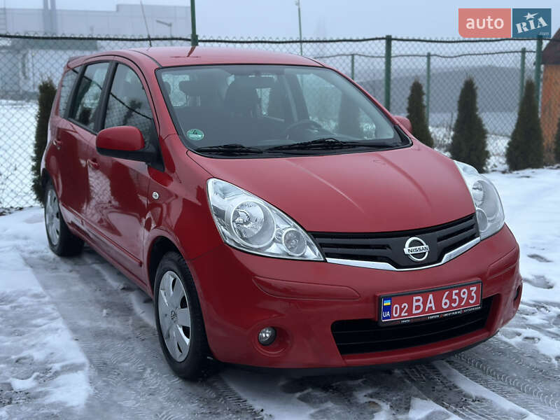 Хэтчбек Nissan Note 2010 в Виннице