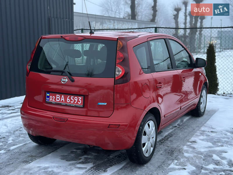 Хэтчбек Nissan Note 2010 в Виннице