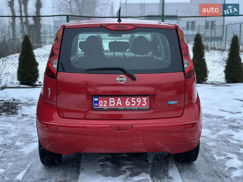 Хэтчбек Nissan Note 2010 в Виннице