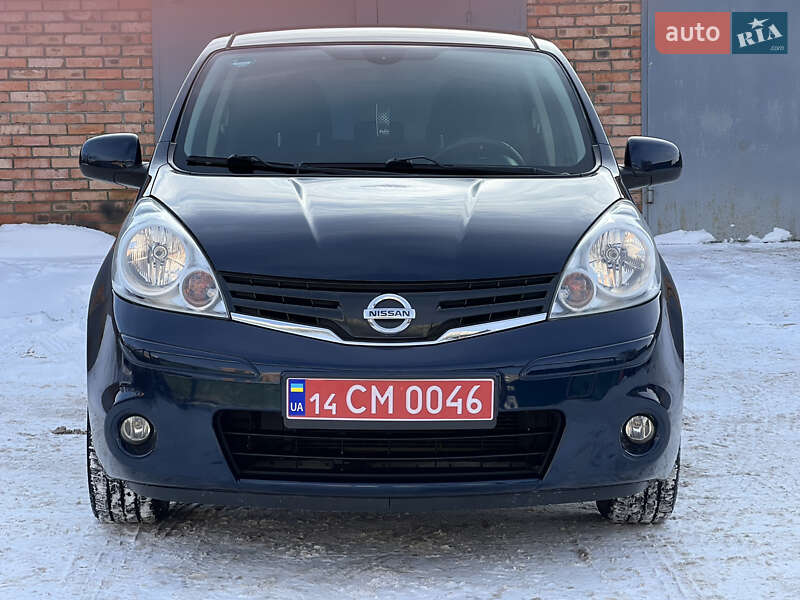 Хэтчбек Nissan Note 2009 в Виннице фото 5 Хэтчбек Nissan Note 2009 в Виннице